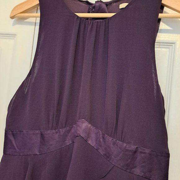 RW&CO Deep Purple High Neck Dress - Picture 7 of 7